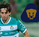 Jordan Carrillo en un partido vistiendo los colores de Santos Laguna en Liga MX.