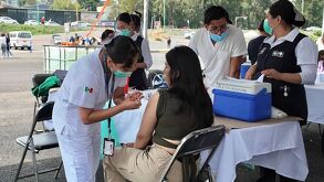 Cancelan eventos masivos en Chiapas por brote de sarampión.