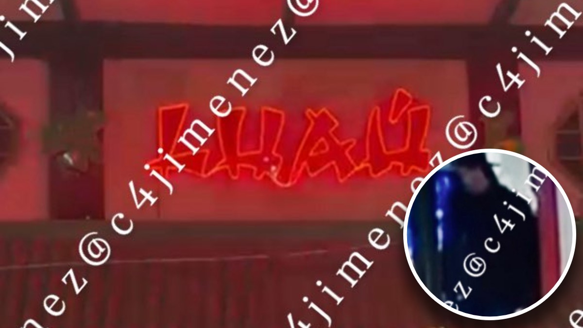 Restaurante Luau acordonado tras balacera en Zona Rosa.