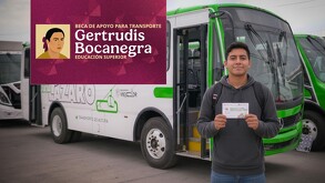 La beca para el transporte en Michoacán, Gertrudis Bocanegra, ha concluido el periodo de inscripción; conoce qué pasos siguen.