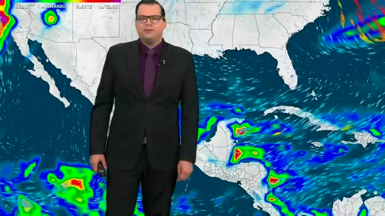 Nelson Valdez nos da el pronóstico del tiempo en CdMx para este lunes 22 de diciembre de 2025.
