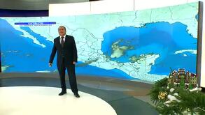 Abimael Salas nos da el pronóstico del tiempo en Monterrey para este lunes 22 de diciembre de 2025.