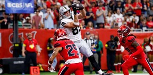 Los Raiders vs Texans en la semana 16 de la NFL.