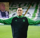 Rogelio Funes Mori en su presentación con el Club León para el Apertura 2025 en la Liga MX.