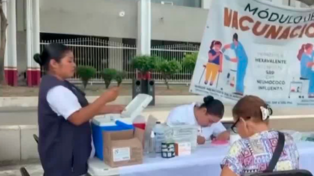 La Secretaría de Salud de Chiapas emitió un aviso epidemiológico por sarampión tras detectar 57 casos probables y alertó sobre el riesgo de propagación.