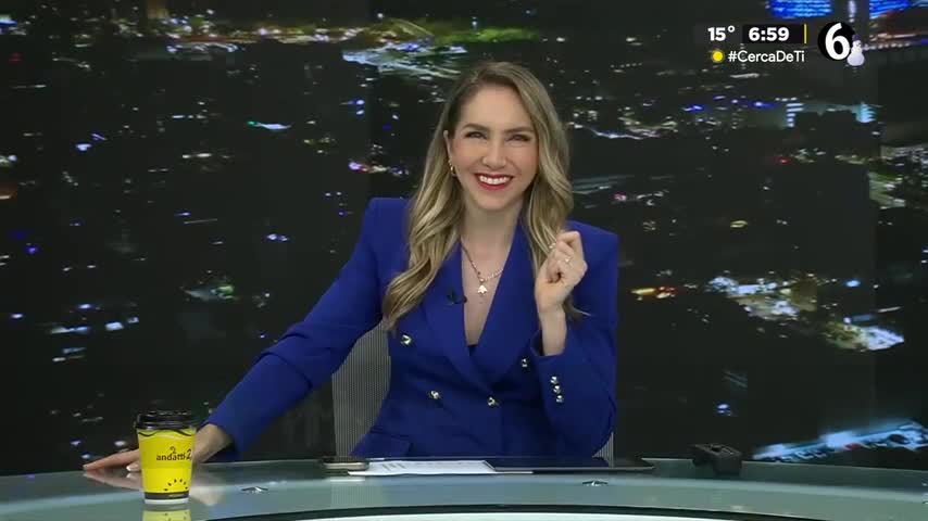 Telediario nocturno CdMx, lunes 22 de diciembre de 2025.