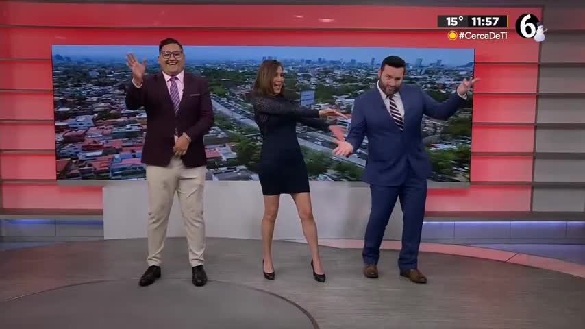 Programa conducido por Jaime Núñez, Fernanda Tapia y Ana Balderas, lunes 22 de diciembre de 2025.