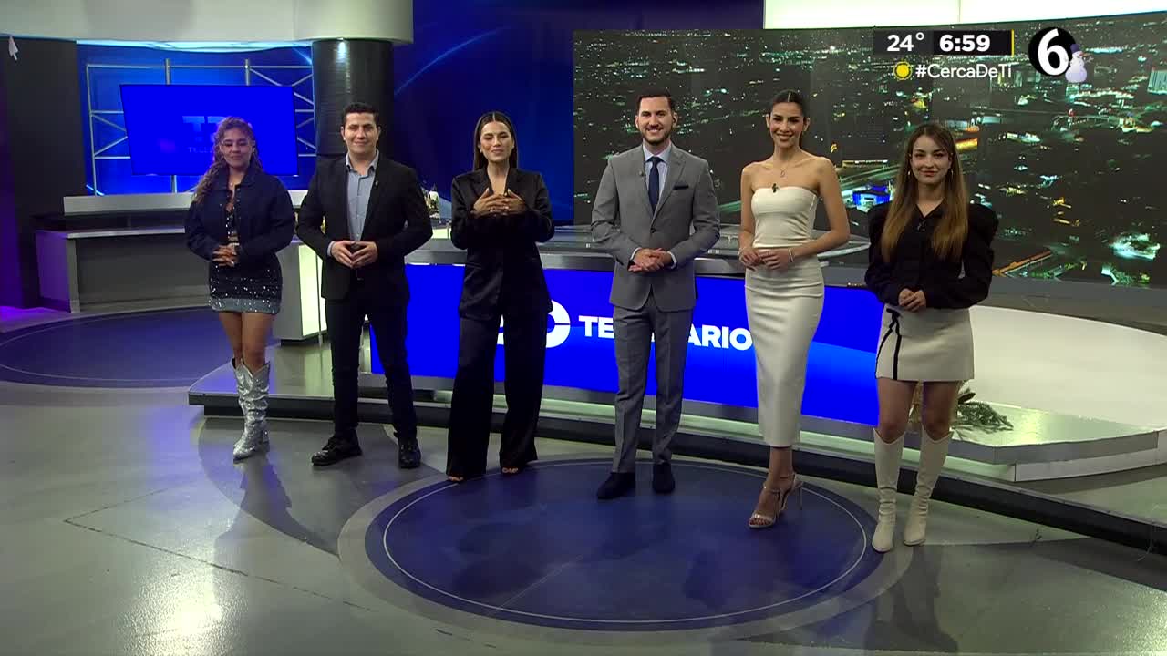 Programa conducido por Pamela Longoria, Víctor González y Sandra González, lunes 22 de diciembre de 2025.