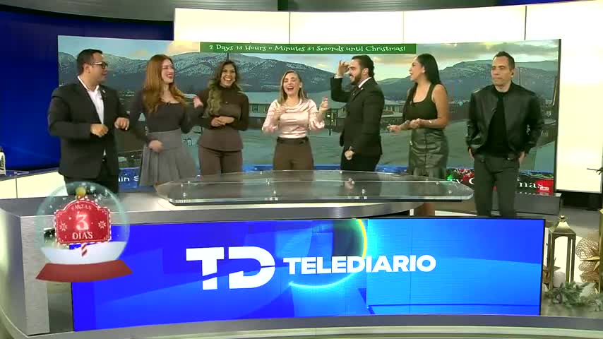 Programa conducido por Josué Becerra, Zelenny Ibarra y Sandra González, lunes 22 de diciembre de 2025.