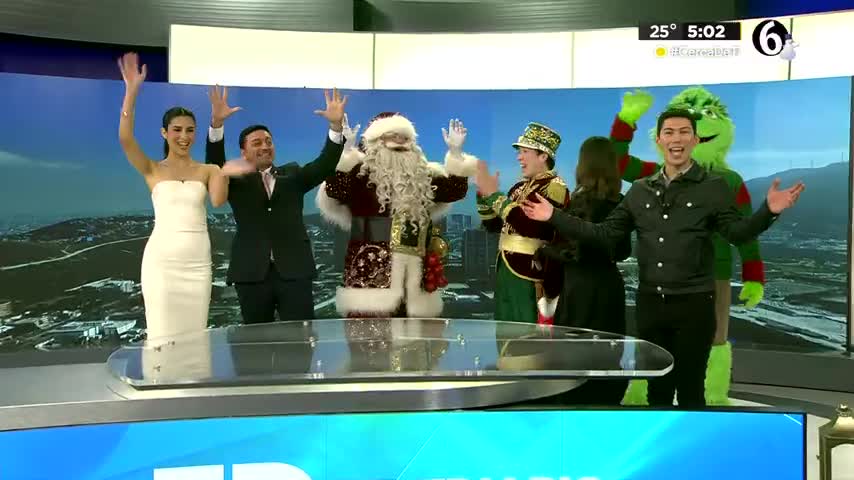 Programa conducido por Yari Martínez y Sandra Sandoval, lunes 22 de diciembre de 2025.