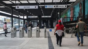 Estación del Mexibús, medio de transporte del Estado de México