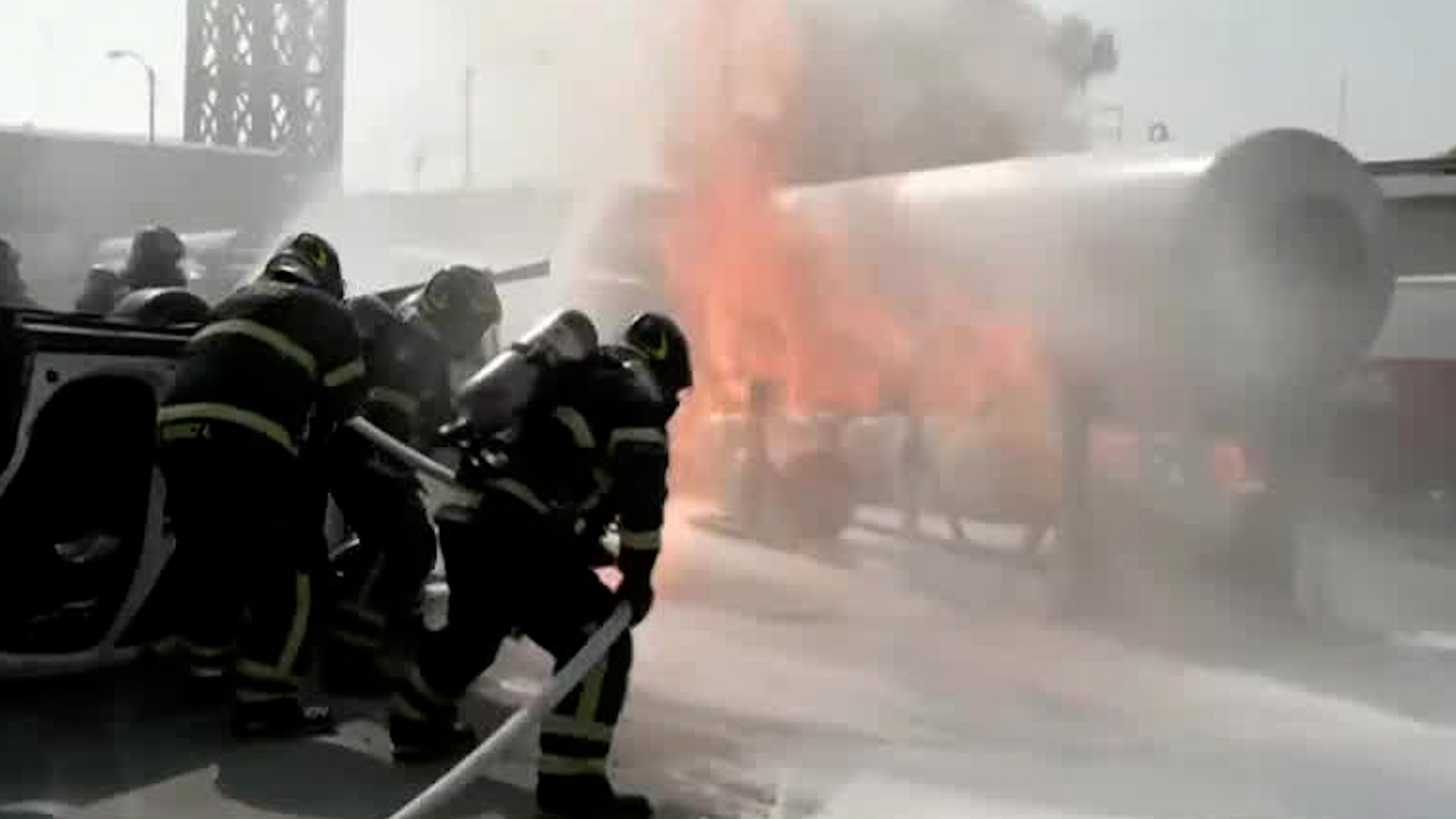 Bomberos de la CdMx nos muestran la técnica de 