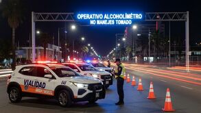 Operativo de alcoholimetro en Torreón