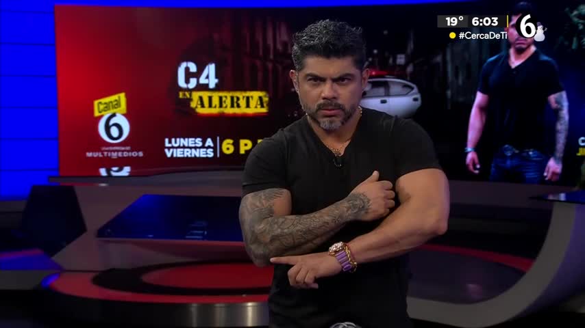 Programa conducido por Carlos Jiménez, martes 23 de diciembre de 2025.