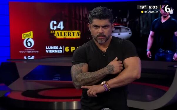 Programa conducido por Carlos Jiménez, martes 23 de diciembre de 2025.