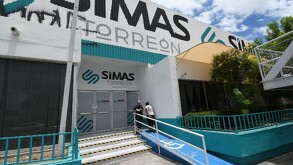 Entrada de SIMAS Torreón