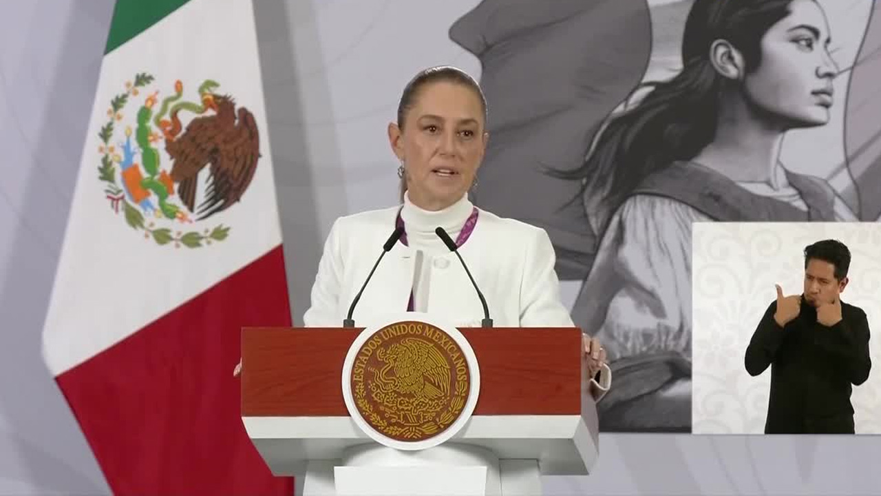 La presidenta Claudia Sheinbaum aseguró que la entrega de agua a Estados Unidos para cumplir el tratado de 1944 no afectará a los agricultores.