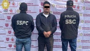 El Diez, integrante de la Unión Tepito detenido en Ecatepec, Edomex