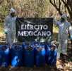 Personal del Ejército Mexicano en operativo.