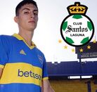 Ezequiel Bullaude durante su paso por Boca Juniors