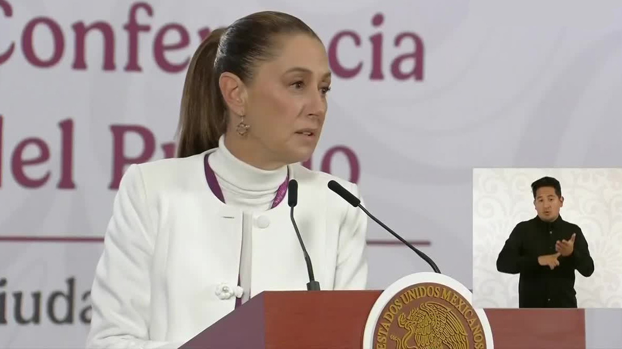La presidenta Claudia Sheinbaum consideró innecesaria la Ley Esposa aprobada en San Luis Potosí.