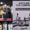 Anuncio de Ley Seca en Seven Eleven en CdMx