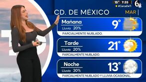 ¿Cuál será la temperatura mínima HOY 23 de diciembre del 2025? Aquí los detalles.