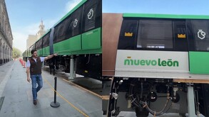 El mandatario compartió un video en el que celebró la llegada de las unidades