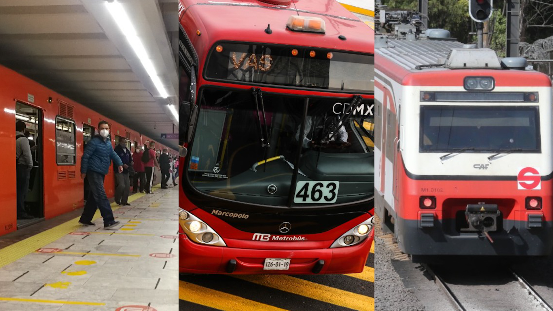Planifica tu regreso: El transporte público de CdMx y Edomex anuncia horarios reducidos para el 24 y 25 de diciembre.