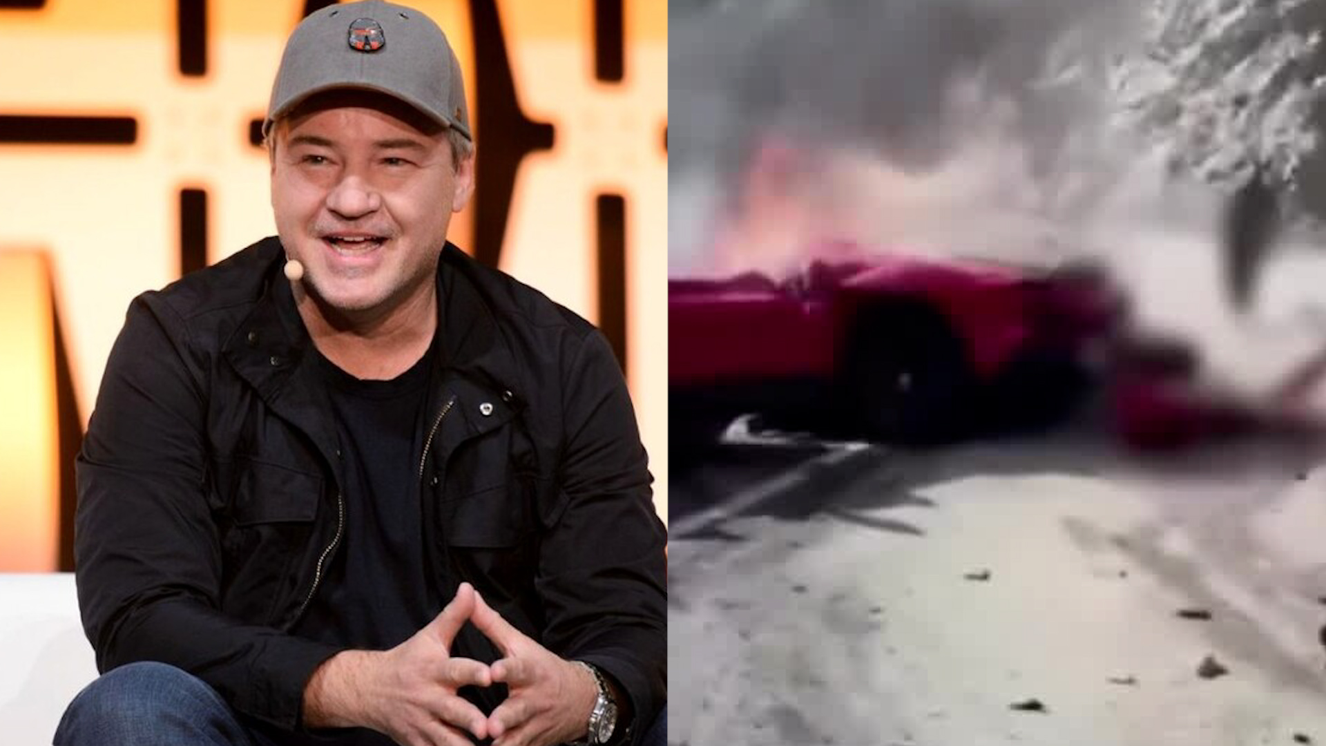 El accidente se registró el 21 de diciembre en una carretera ubicada en la zona montañosa de San Gabriel, al norte de Los Ángeles.