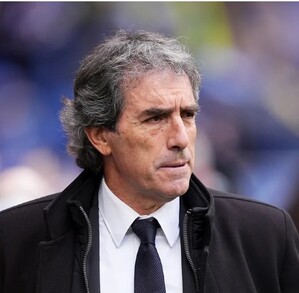 Guillermo Almada con el Real Oviedo.