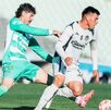 Santos Laguna enfrentando al Mazatlán en la cancha del Estadio Corona