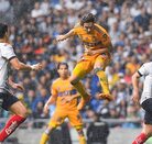 Sebastián Córdova marcando el gol que eliminó a Rayados en el Clausura 2023.