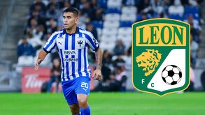 Sebastián Vegas pertenece a Rayados, pero irá a préstamo al León.
