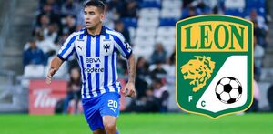 Sebastián Vegas pertenece a Rayados, pero irá a préstamo al León.