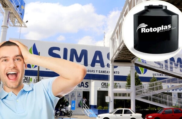 SIMAS premiará a sus usuarios que cumplan con sus pagos, otorgándoles un descuento excepcional en un tinaco.