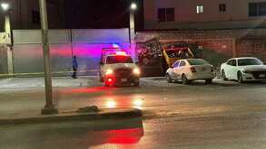 Movilización de policías en Apodaca.