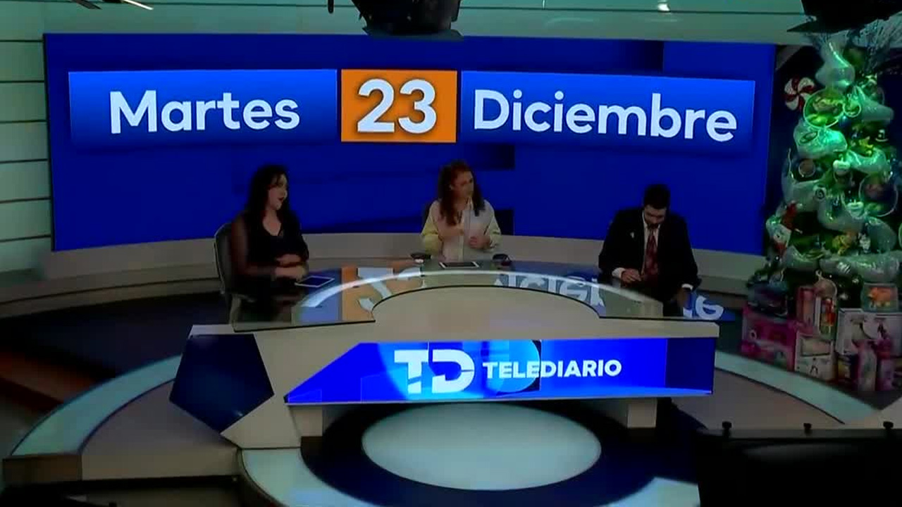 Programa conducido por Ana Laura Alanís, Liliana Sosa y David Medrano, martes 23 de diciembre de 2025.