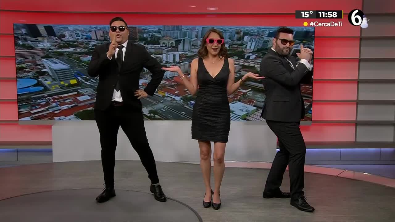 Programa conducido por Jaime Núñez, Fernanda Tapia y Ana Balderas, martes 23 de diciembre de 2025.