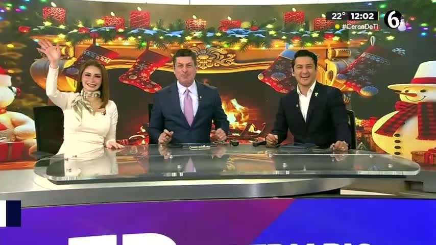 Programa conducido por Luis Carlos Ortiz, Erik Rocha y Ady Cabriales, martes 23 de diciembre de 2025.