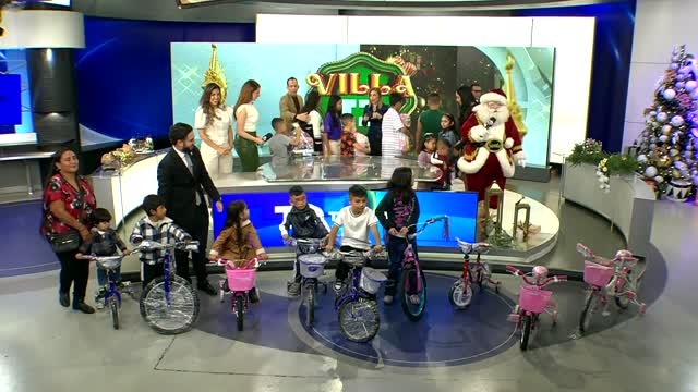 Programa conducido por Josué Becerra, Zelenny Ibarra y Sandra González, martes 23 de diciembre de 2025.