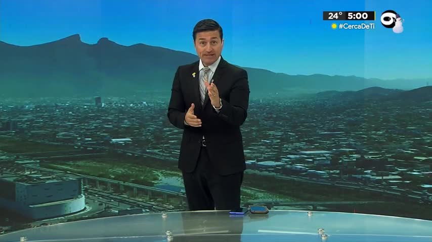 Programa conducido por Yari Martínez y Sandra Sandoval, martes 23 de diciembre de 2025.