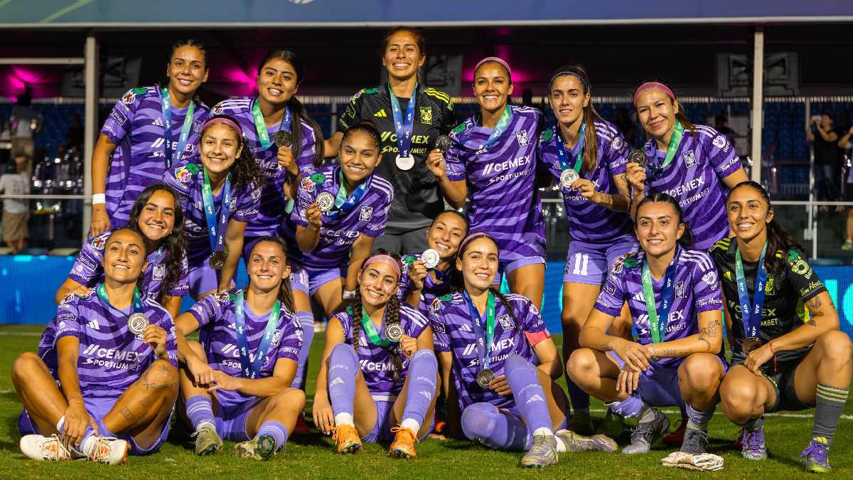 Jugadoras de las 'Amazonas' en el torneo amistoso en Estados Unidos a finales del 2025.