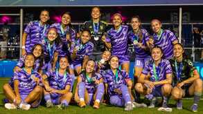 Jugadoras de las 'Amazonas' en el torneo amistoso en Estados Unidos a finales del 2025.