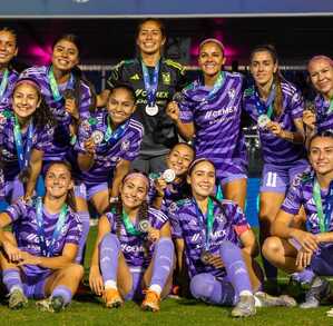 Jugadoras de las 'Amazonas' en el torneo amistoso en Estados Unidos a finales del 2025.