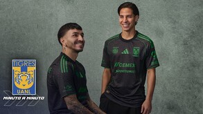 Tigres presentó un jersey con los colores que utiliza la Selección Mexicana.