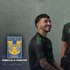 Tigres presentó un jersey con los colores que utiliza la Selección Mexicana.