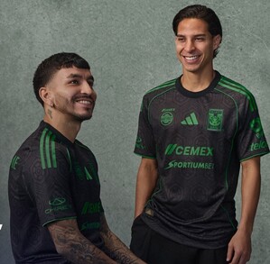 Tigres presentó un jersey con los colores que utiliza la Selección Mexicana.