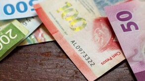 Billetes de pesos mexicanos.