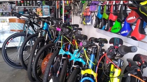 Mercado de bicicletas en México.